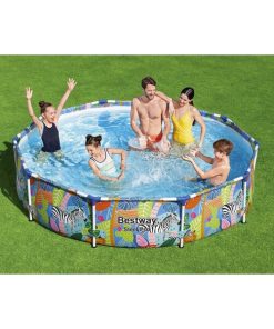 Piscina Steel Pro 305x66cm, 4062L, carcas metal - imagine 2