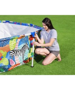 Piscina Steel Pro 305x66cm, 4062L, carcas metal - imagine 6