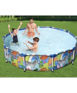 Piscina Steel Pro 305x66cm, 4062L, carcas metal - imagine 7