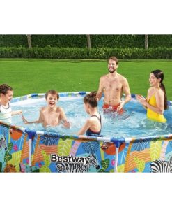 Piscina Steel Pro 305x66cm, 4062L, carcas metal - imagine 3
