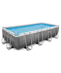 Piscina Power Steel 488x244x122cm, 11532L, carcas metal - imagine 9