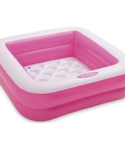 Piscină gonflabilă pentru copii cu baza gonflabilă 86х25 cm, 57 L, 1-3 ani, 2 culori - imagine 10