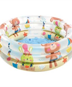 Piscină gonflabilă pentru copii “Prietenii lui Dino” 61×22 cm, 28 L, 1-3 ani - imagine 3