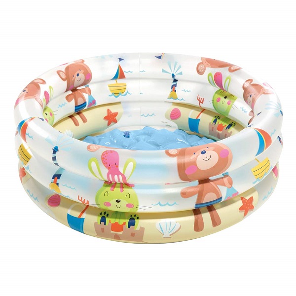 Piscină gonflabilă pentru copii “Prietenii lui Dino” 61×22 cm, 28 L, 1-3 ani - imagine 3