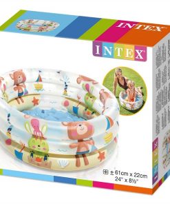 Piscină gonflabilă pentru copii “Prietenii lui Dino” 61×22 cm, 28 L, 1-3 ani - imagine 5
