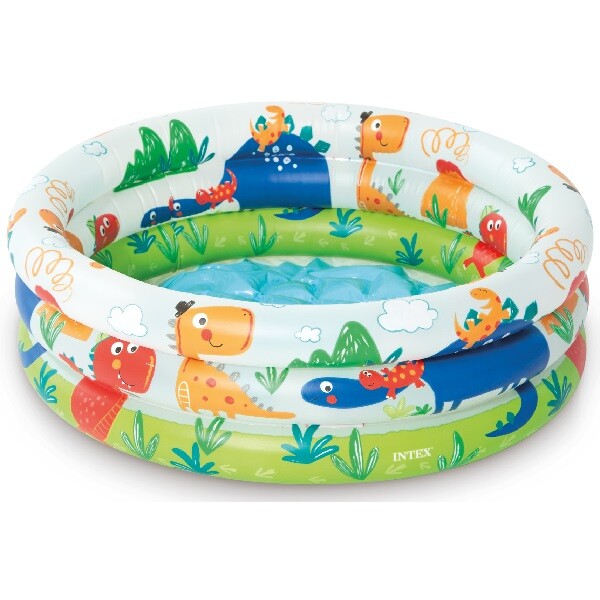 Piscină gonflabilă pentru copii “Prietenii lui Dino” 61×22 cm, 28 L, 1-3 ani