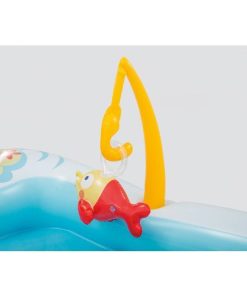 Centrul de joacă gonflabil “Pescuitul” 218x188x99 cm, 182 L, până la 81 kg, 2+ - imagine 6
