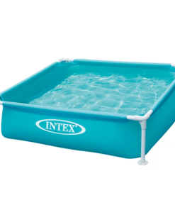 Piscină Mini Frame, cadru metalic, 122х122х30 cm, 342L, 2+