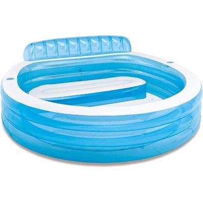 Piscină gonflabilă pentru familie 229х218х79 cm, 590 L, 6+