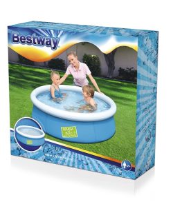 Piscina gonflabilă pentru copii “Prima mea piscină” 152х38 cm, 477 L, 2+ - imagine 3