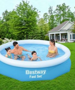 Alternative view of Piscină gonflabilă Fast Set 305х66 cm, 3800 L