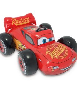 Plută-saltea gonflabilă “Cars” cu mâner, 109х84 cm, 3+