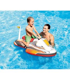 Alternative view of Plută-saltea gonflabilă “Scooter” cu mâner, 117х77 cm, până la 40 kg, 3+