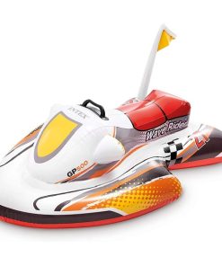 Plută-saltea gonflabilă “Scooter” cu mâner, 117х77 cm, până la 40 kg, 3+