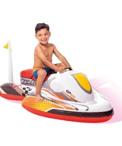 Plută-saltea gonflabilă “Scooter” cu mâner, 117х77 cm, până la 40 kg, 3+ - imagine 3