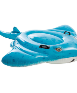 Plută-saltea gonflabilă "Scat" cu mânere, 180х135х28 cm, până la 40 kg, 3+