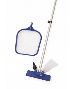 Set curatare piscina (plasă, perie, miner 174cm)