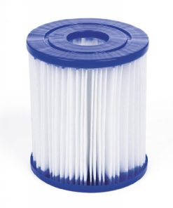 Filtru-catrige "I" (bloc din 2 buc) p/u pompa-filtru 58145 si 58381 - imagine 3