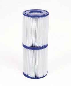 Filtru-catrige "II" (bloc din 2 buc) p/u pompa-filtru 58117, 58148, 58383, 58386 - imagine 3