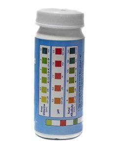 Benzi de testare apă 3 în 1 (clor, pH, alcalinitate totală) - imagine 3