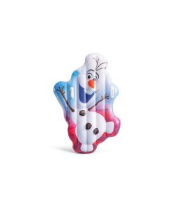 Plută-saltea gonflabilă “Olaf” cu mânere, 140х104 cm, până la 40 kg, 3+ - imagine 5