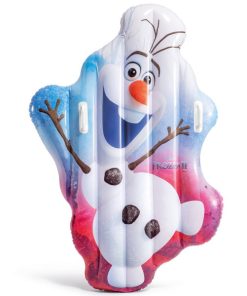 Plută-saltea gonflabilă “Olaf” cu mânere, 140х104 cm, până la 40 kg, 3+