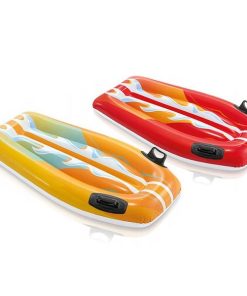 Saltea de înot gonflabilă cu mânere 112х62 cm, până la 40 kg, 6+, 2 culori - imagine 5