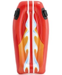 Saltea de înot gonflabilă cu mânere 112х62 cm, până la 40 kg, 6+, 2 culori - imagine 4