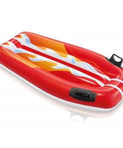 Saltea de înot gonflabilă cu mânere 112х62 cm, până la 40 kg, 6+, 2 culori - imagine 3