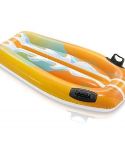 Alternative view of Saltea de înot gonflabilă cu mânere 112х62 cm, până la 40 kg, 6+, 2 culori