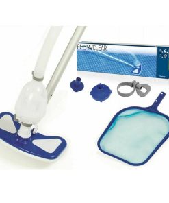 Set curatare piscina (aspirator, plasă, miner 279cm, furtun 7,5m)