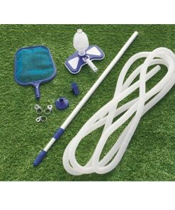 Set curatare piscina (aspirator, plasă, miner 279cm, furtun 7,5m) - imagine 4