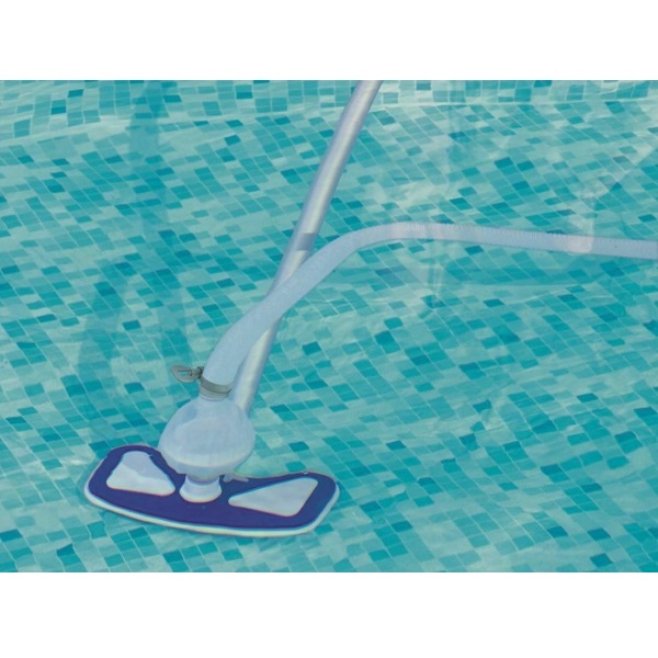 Set curatare piscina (aspirator, plasă, miner 279cm, furtun 7,5m) - imagine 5