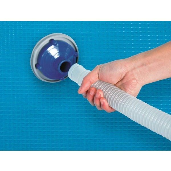 Set curatare piscina (aspirator, plasă, miner 279cm, furtun 7,5m) - imagine 6