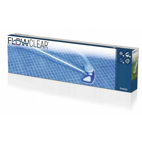 Set curatare piscina (aspirator, plasă, miner 279cm, furtun 7,5m) - imagine 3