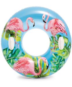 Cerc gonflabil “Vise de vară” D 97 cm cu mânere, până la 80 kg, 9+, 3 culori - imagine 13