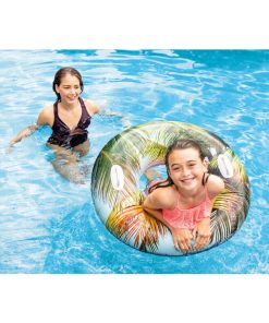 Cerc gonflabil “Vise de vară” D 97 cm cu mânere, până la 80 kg, 9+, 3 culori - imagine 8