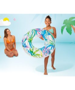 Cerc gonflabil “Vise de vară” D 97 cm cu mânere, până la 80 kg, 9+, 3 culori - imagine 6