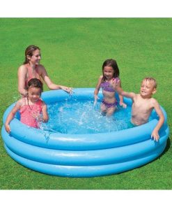 Piscină gonflabilă pentru copii “Cristal” 168×38 cm,  581 L, 2+ - imagine 3