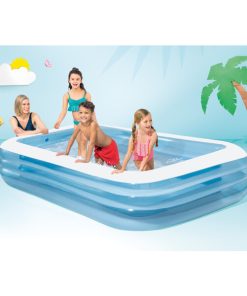 Alternative view of Piscină gonflabilă pentru familie 305x183x56 cm, 1050 L, 6+