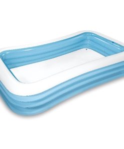 Piscină gonflabilă pentru familie 305x183x56 cm, 1050 L, 6+