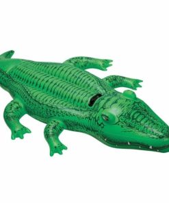 Plută-saltea gonflabilă “Crocodil” cu mâner, 168х86 cm, până la 40 kg, 3+