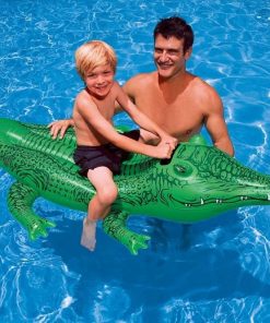 Alternative view of Plută-saltea gonflabilă “Crocodil” cu mâner, 168х86 cm, până la 40 kg, 3+