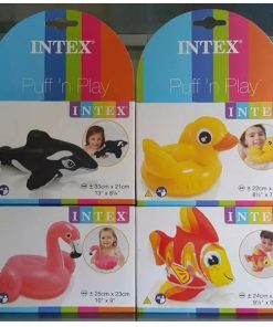 Jucarie gonflabilă pentru piscină sau cadă, 2+, 4 modele - imagine 15