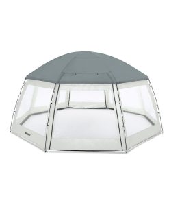 Cupolă rotundă pentru piscine, 600x600x295cm