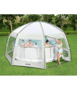 Alternative view of Cupolă rotundă pentru piscine, 600x600x295cm