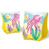Aripioare de înot gonflabile "Prieteni tropicali" 23х15 cm, 3-6 ani