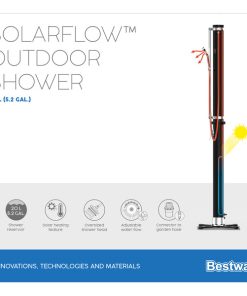 Duș de vară SolarFlow 20L - imagine 10