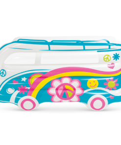 Plută-saltea gonflabilă "Autobus", 178x91x23 cm, până la 100 kg, 9+