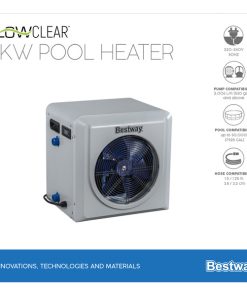 Pompa pentru încălzirea apei în piscină, 4kW - imagine 15